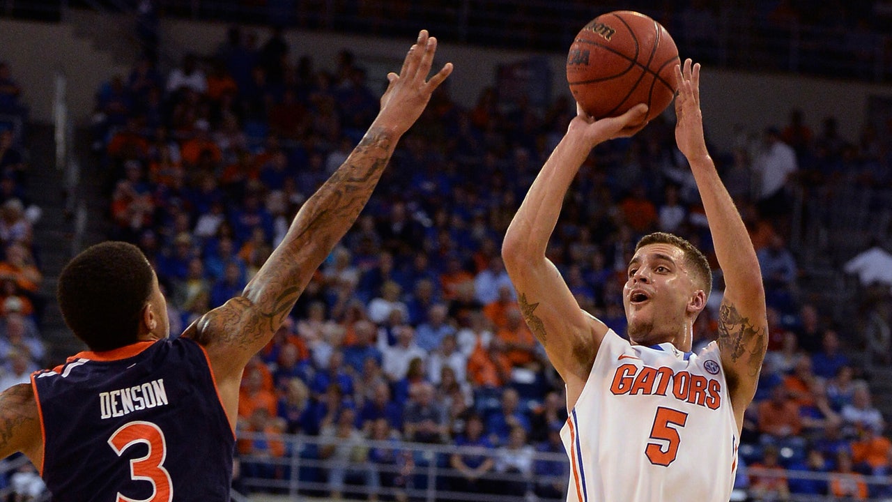 Late free throws help No. 2 Florida slip past Auburn